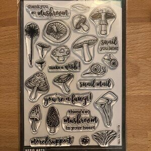 Hero Arts You're A Fungi Clear Stamp Set